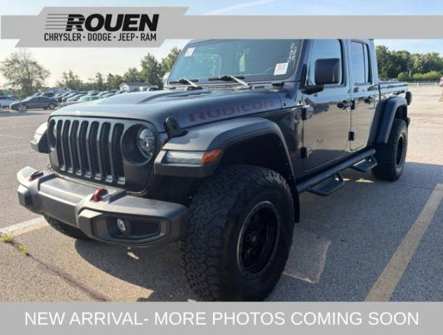 2022 Jeep Gladiator Rubicon 4WD photo