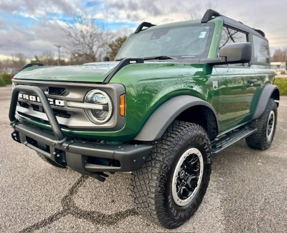 2022 Ford Bronco 2 Door Big Bend 4WD photo