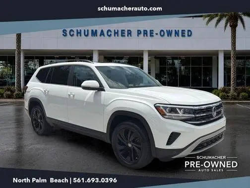 2022 Volkswagen Atlas 2.0T SE w/Technology FWD photo
