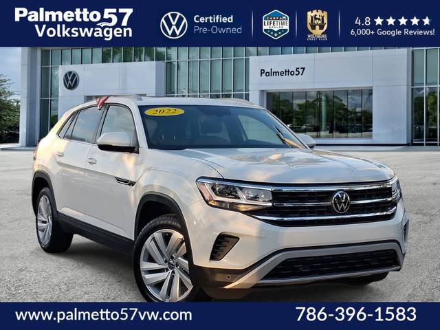 2022 Volkswagen Atlas Cross Sport 2.0T SE w/Technology FWD photo