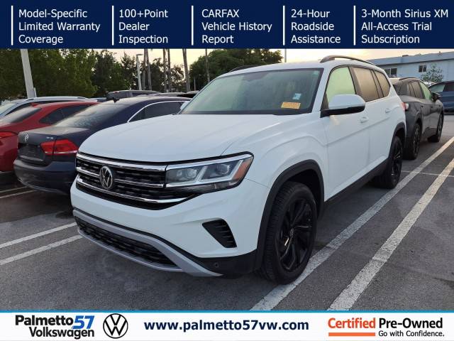 2022 Volkswagen Atlas 3.6L V6 SE w/Technology FWD photo