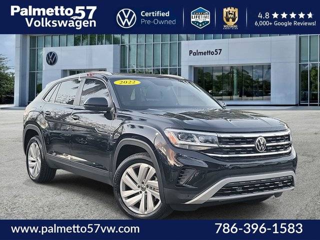 2022 Volkswagen Atlas Cross Sport 3.6L V6 SE w/Technology AWD photo