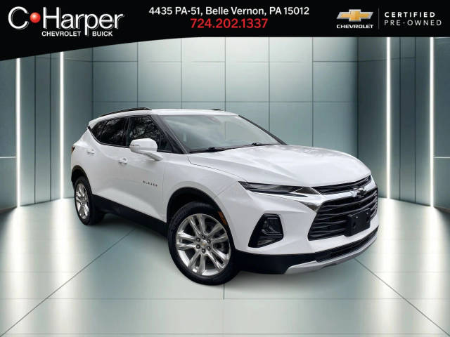 2022 Chevrolet Blazer LT AWD photo