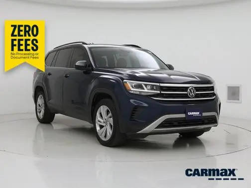 2022 Volkswagen Atlas 3.6L V6 SE w/Technology FWD photo
