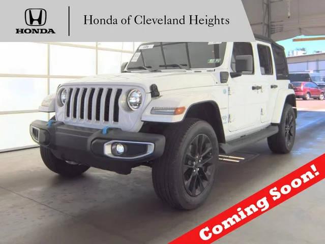 2022 Jeep Wrangler Unlimited 4xe Unlimited Sahara 4WD photo