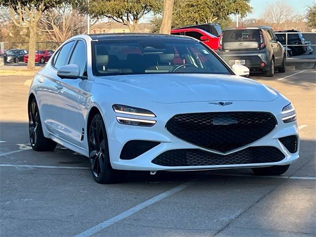 2022 Genesis G70 3.3T RWD photo