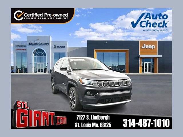 2022 Jeep Compass Limited 4WD photo