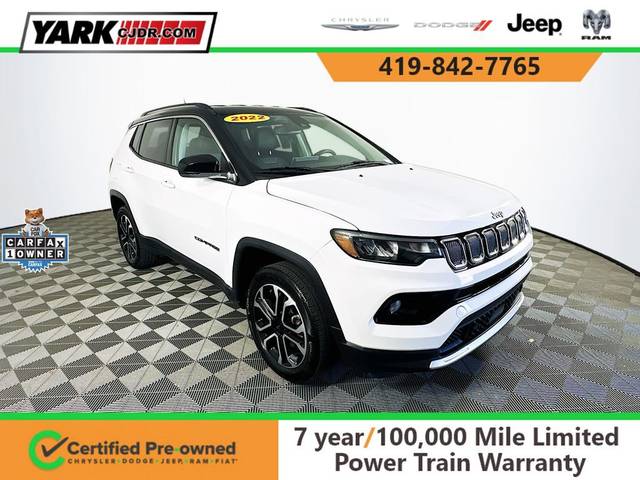 2022 Jeep Compass Limited 4WD photo
