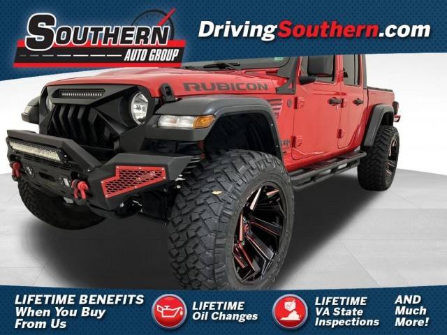 2022 Jeep Gladiator Rubicon 4WD photo