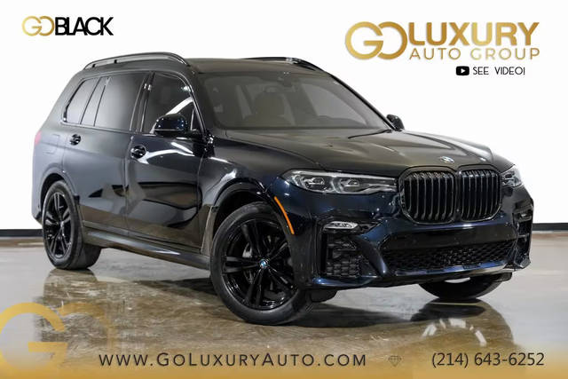 2022 BMW X7 xDrive40i AWD photo