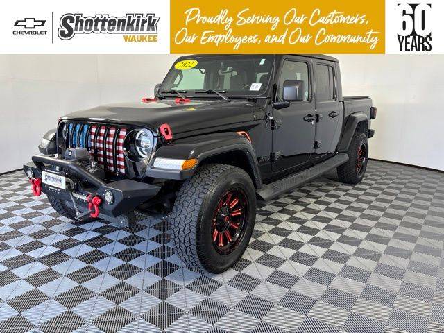 2022 Jeep Gladiator Altitude 4WD photo
