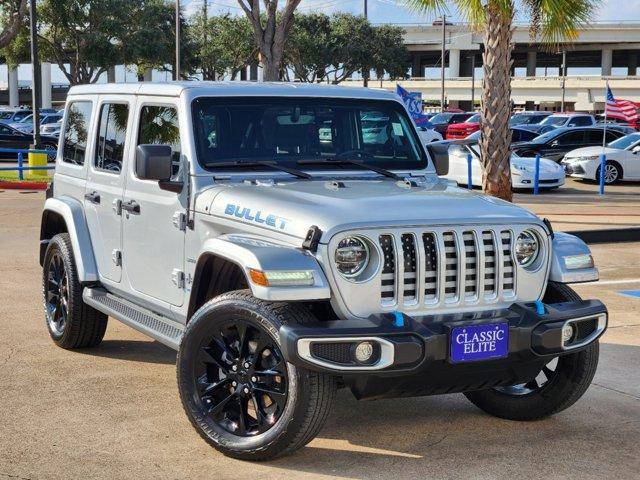 2022 Jeep Wrangler Unlimited 4xe Unlimited Sahara 4WD photo