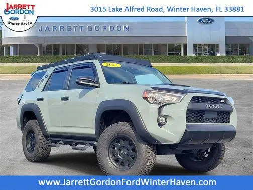 2022 Toyota 4Runner TRD Off Road Premium 4WD photo