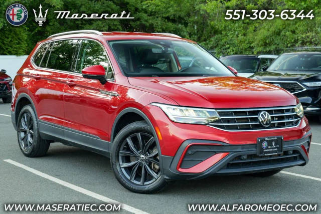 2022 Volkswagen Tiguan SE AWD photo