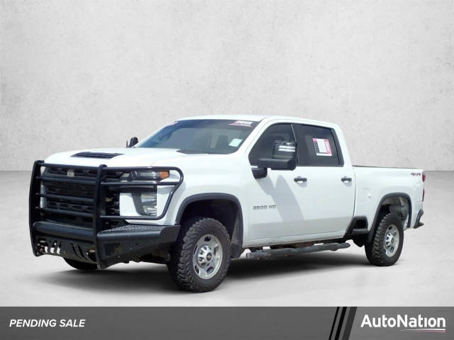 2022 Chevrolet Silverado 2500HD Work Truck 4WD photo