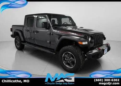 2022 Jeep Gladiator Rubicon 4WD photo