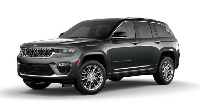 2022 Jeep Grand Cherokee Summit 4WD photo