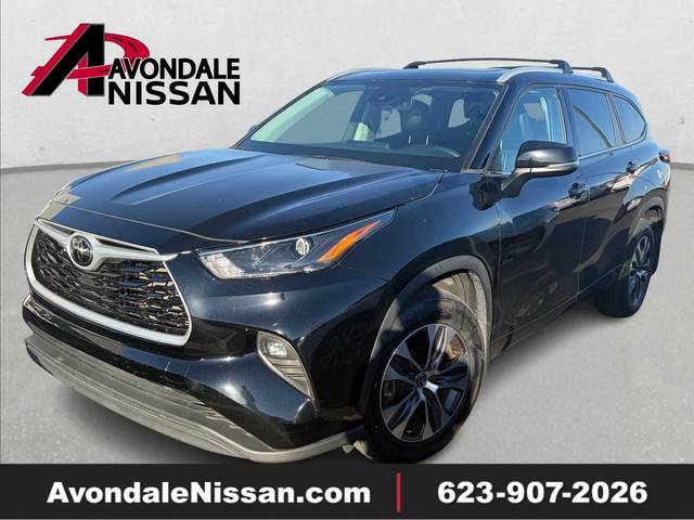 2022 Toyota Highlander XLE AWD photo