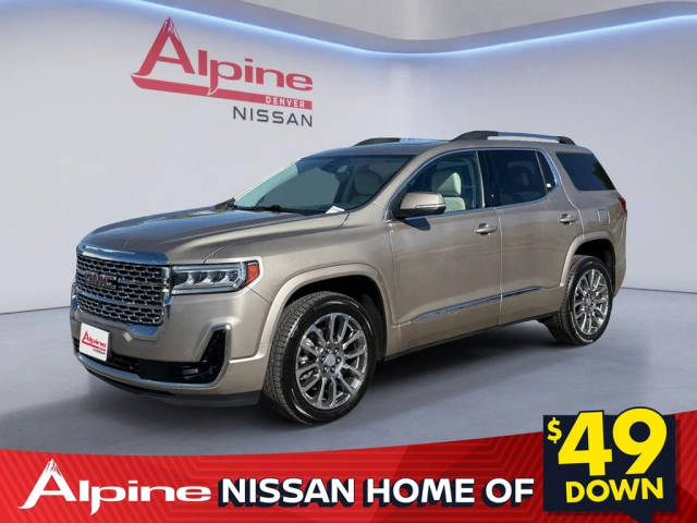 2022 GMC Acadia Denali AWD photo