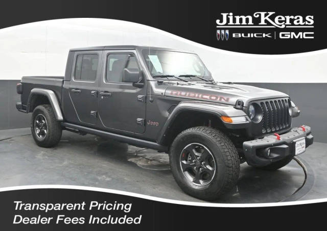 2022 Jeep Gladiator Rubicon 4WD photo