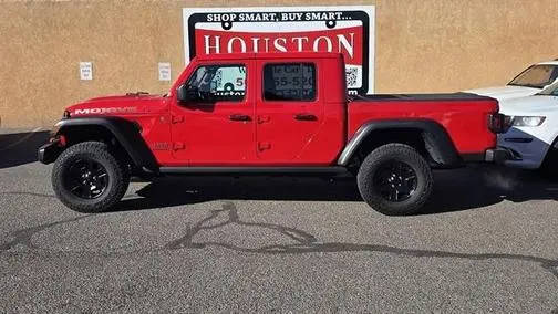 2022 Jeep Gladiator Mojave 4WD photo