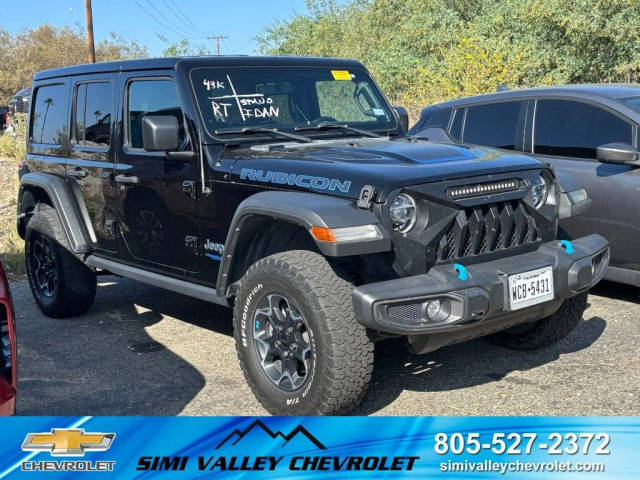 2022 Jeep Wrangler Unlimited 4xe Unlimited Rubicon 4WD photo