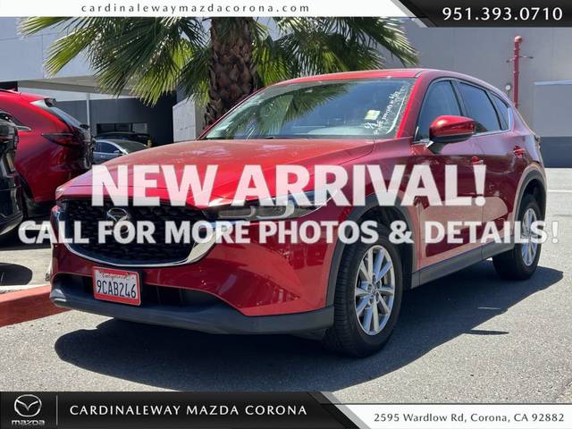 2022 Mazda CX-5 2.5 S Preferred Package AWD photo