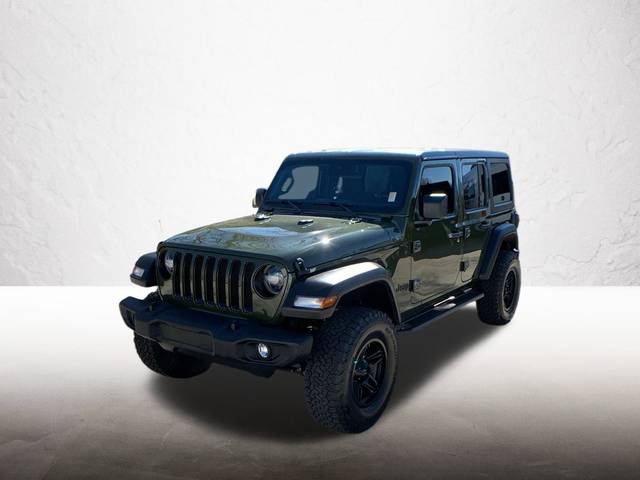 2022 Jeep Wrangler Unlimited Unlimited Sport Altitude 4WD photo