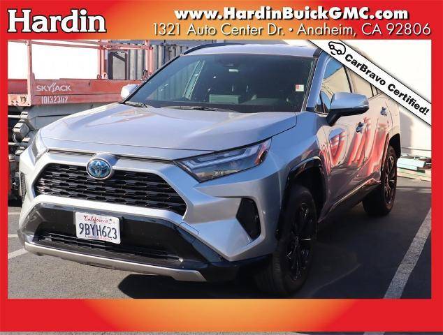 2022 Toyota RAV4 Hybrid SE AWD photo