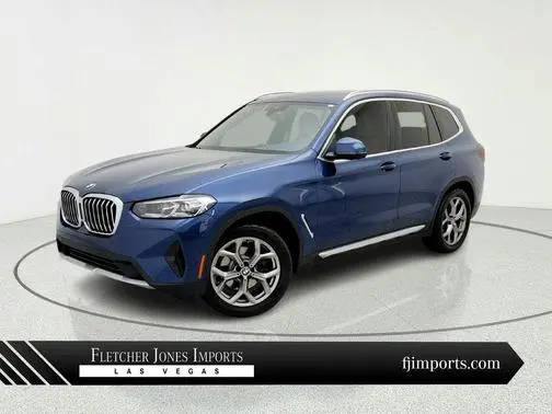2022 BMW X3 xDrive30i AWD photo