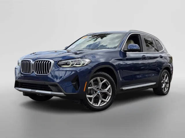 2022 BMW X3 xDrive30i AWD photo