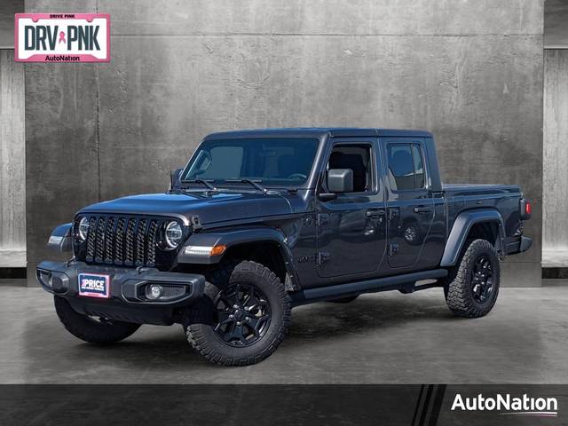 2022 Jeep Gladiator Willys 4WD photo