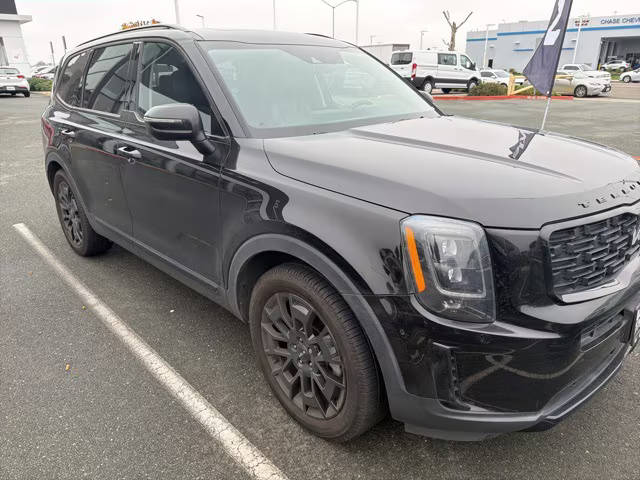 2022 Kia Telluride EX AWD photo