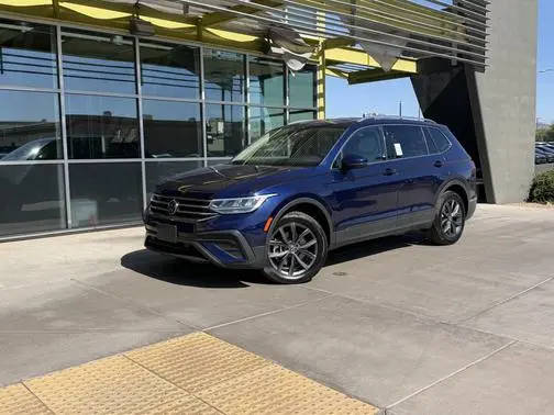 2022 Volkswagen Tiguan SE FWD photo