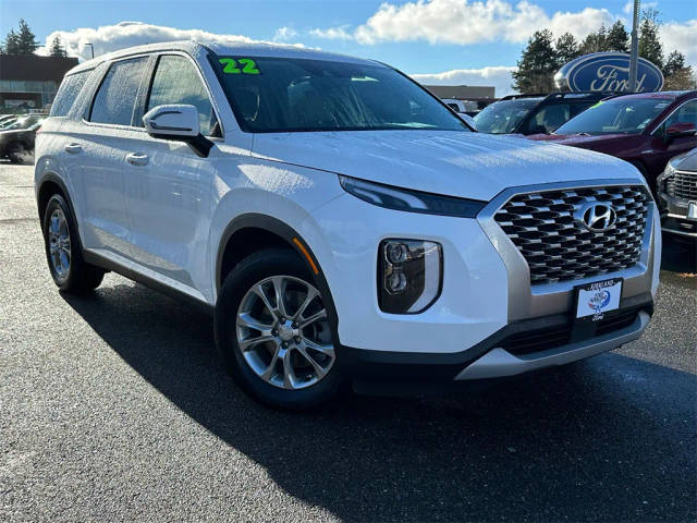 2022 Hyundai Palisade SE AWD photo