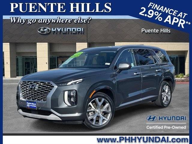 2022 Hyundai Palisade Limited FWD photo