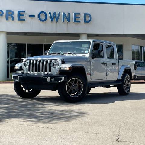 2022 Jeep Gladiator Overland 4WD photo