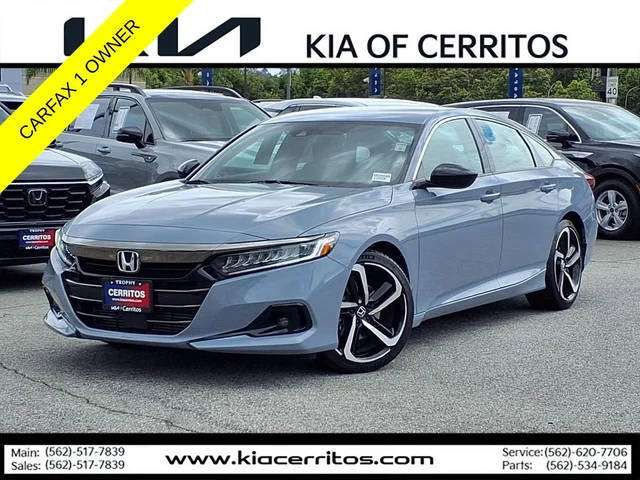 2022 Honda Accord Sport FWD photo