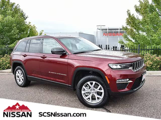 2022 Jeep Grand Cherokee Limited 4WD photo