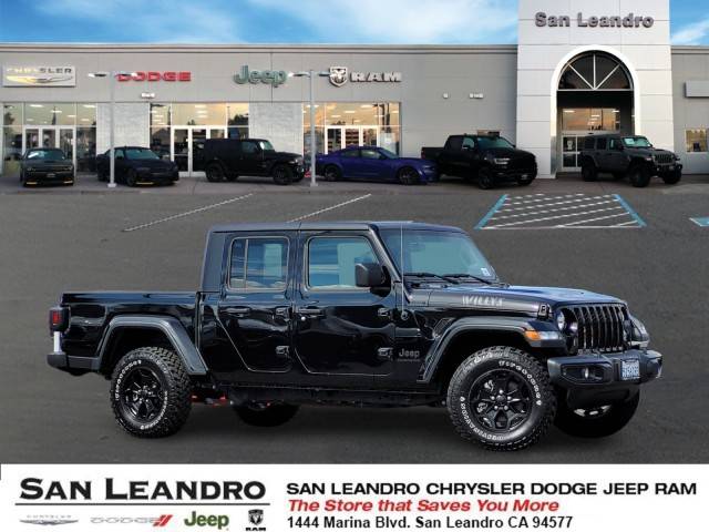 2022 Jeep Gladiator Willys 4WD photo