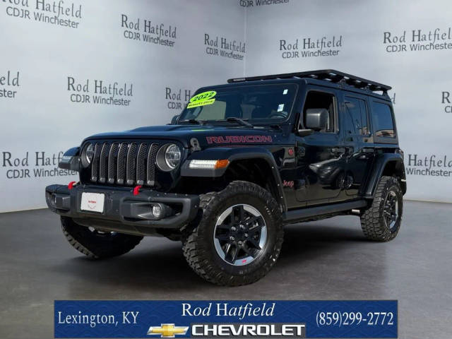 2022 Jeep Wrangler Unlimited Unlimited Rubicon 4WD photo