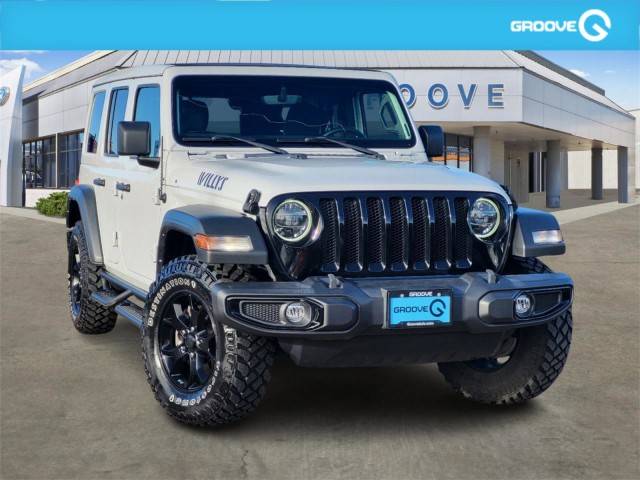 2022 Jeep Wrangler Unlimited Unlimited Willys 4WD photo