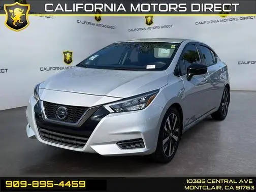 2022 Nissan Versa SR FWD photo