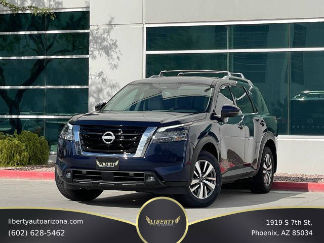 2022 Nissan Pathfinder SL FWD photo