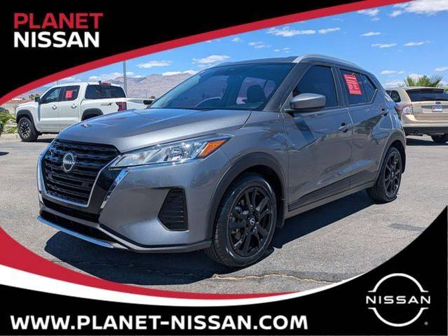 2022 Nissan Kicks SV FWD photo