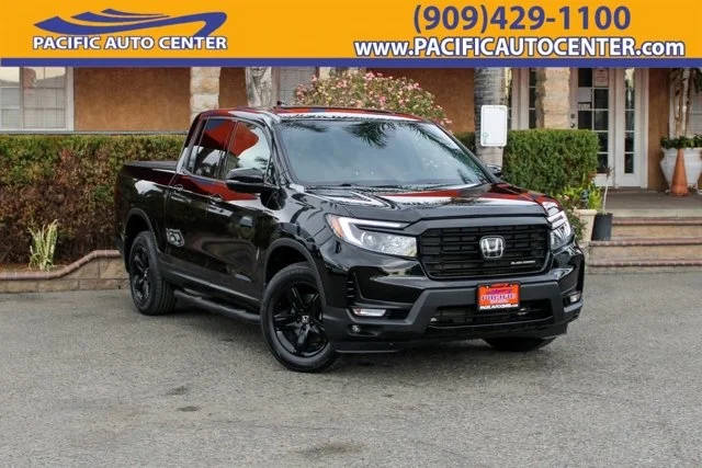 2022 Honda Ridgeline Black Edition AWD photo