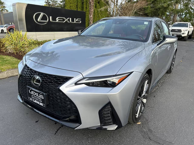 2022 Lexus IS IS 350 F SPORT AWD photo