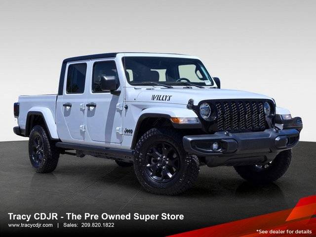 2022 Jeep Gladiator Willys Sport 4WD photo