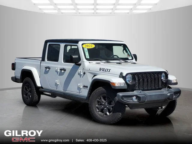 2022 Jeep Gladiator Willys Sport 4WD photo