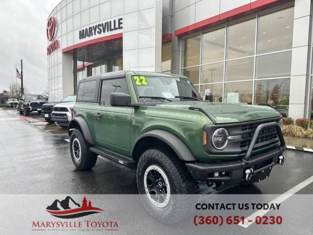 2022 Ford Bronco 2 Door Base 4WD photo